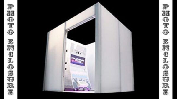 Super Booth Photo Booth Enclosure