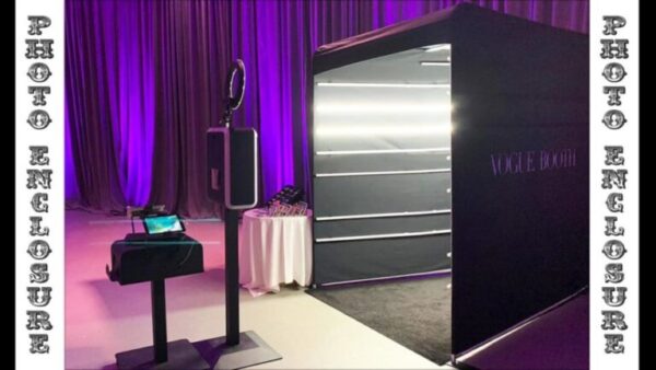 Vogue Booth Photo Booth Enclosure