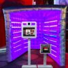 LED Inflatable Vogue Booth Photo Booth Enclosure