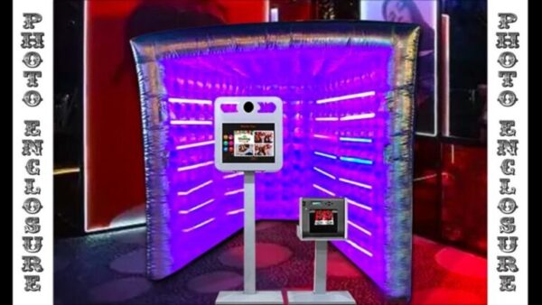 LED Inflatable Vogue Booth Photo Booth Enclosure