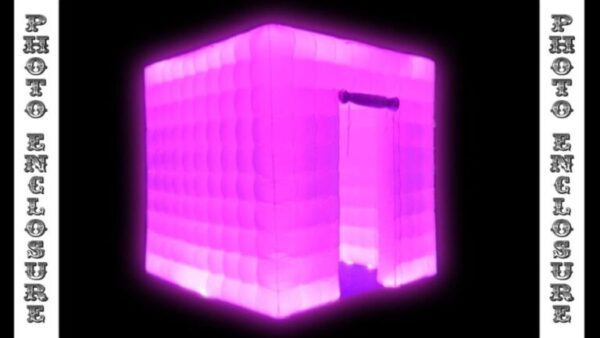 LED Inflatable Photo Booth Enclosure