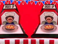 pizza toss carnival game rental