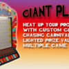 Giant Plinko game party rental