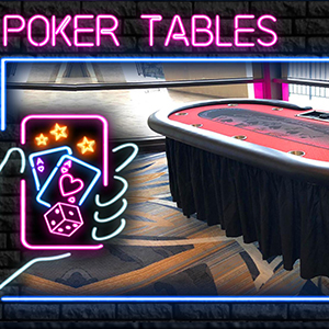 poker casino table rentals with dealers
