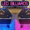 LED Pool Table Billiards Game Party Rental