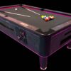 LED Pool Table Billiards Game Party Rental