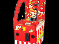 Popcorn Arcade machine Game Rental Button