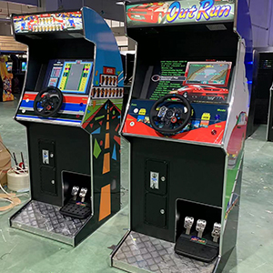 Daytona Racing, 2 Player Linked Arcade Game Rental