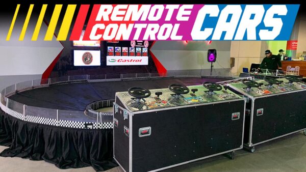 Remote Control Cars 6-Player Game Rental