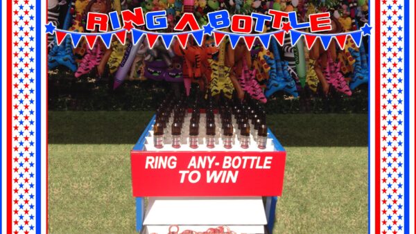 ring a bottle carnival game rental