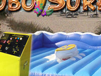 Surfing Mechanical Inflatable Game Button