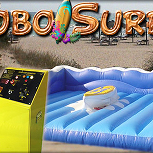 Surfing Mechanical Inflatable Game Button
