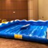 Mechanical surfboard Inflatable Surfing party game rental