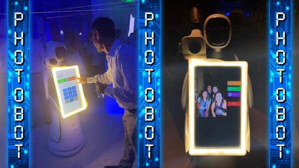 Photo Bot Robot Photo Booth