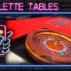 Roulette casino table rentals with dealers