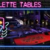 Roulette casino table rentals with dealers