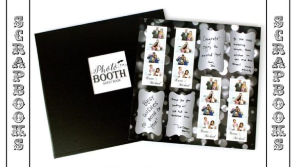Photo Scrapbook for Photo Booth Rental