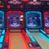 Skeeball Arcade Game Party Rental