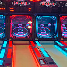 Skeeball LED Arcade Game - COCKTAIL HOUR ENTERTAINMENT