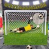Sport Banner Soccer Kick Game