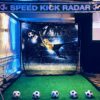 Soccer Kick Speed Radar Cage Game Rental