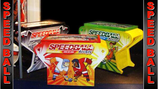 Speedball Hockey Arcade Game party Rental