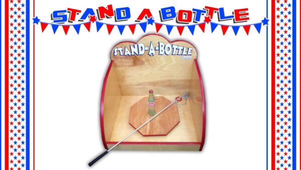stand a bottle carnival game rental
