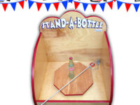 stand a bottle carnival game rental