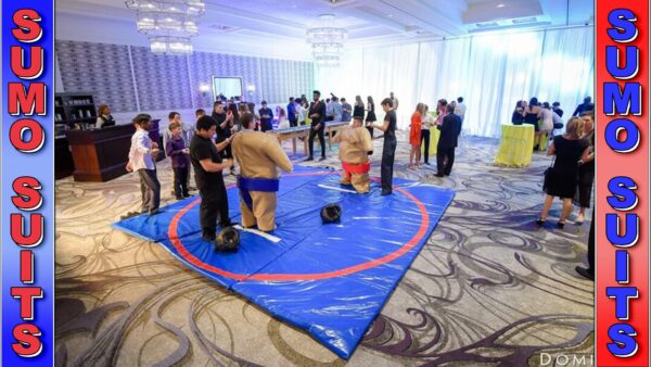 Sumo Suits Party Rental Game
