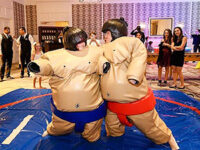 Sumo Suits Party Rental Game