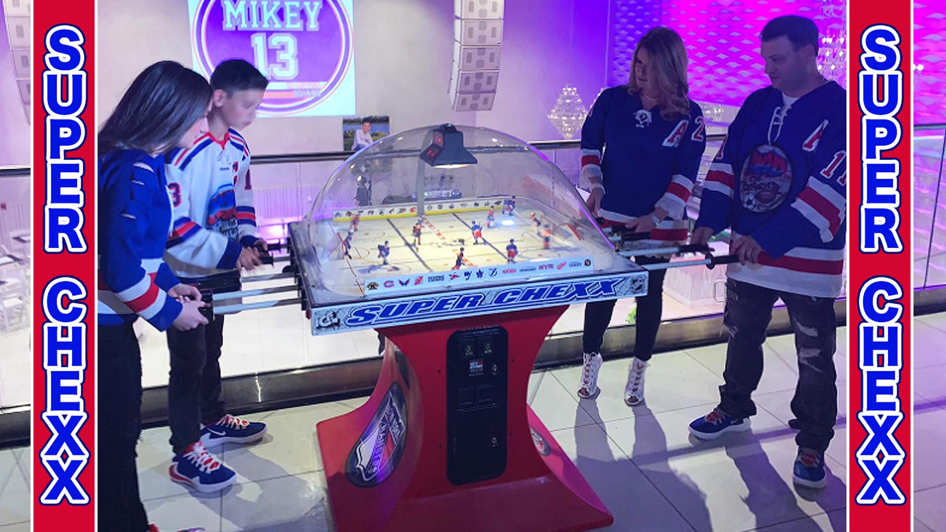 The Original Bubble Hockey – Home Arcade Games