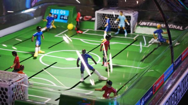Super Kixx Bubble Dome Soccer Arcade Game Rental