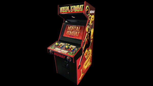 Mortal Kombat 80s 90s classic arcade game
