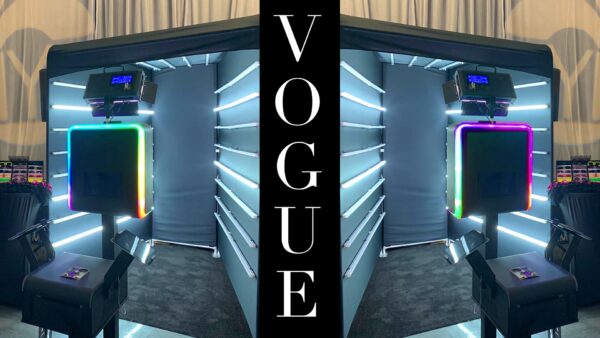 Vogue Booth Photo Booth Video Booth