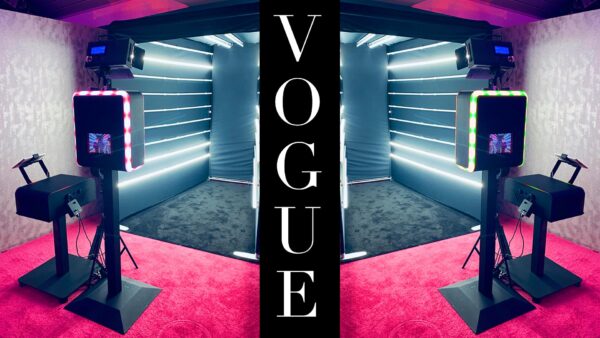 Vogue Booth Photo Booth Video Booth