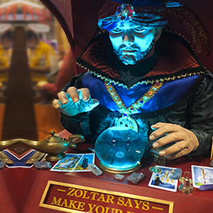 crystal ball fortune teller machine