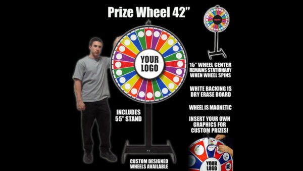 42" Prize Wheel