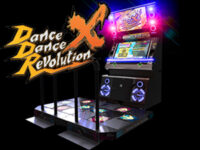 dance dance revolution ddr arcade game button