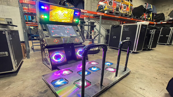 Dance Dance Revolution Arcade Game Rental