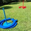 Giant Horse Shoes Lawn Game