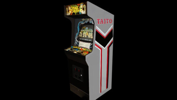 Double Dragon classic retro arcade game rental