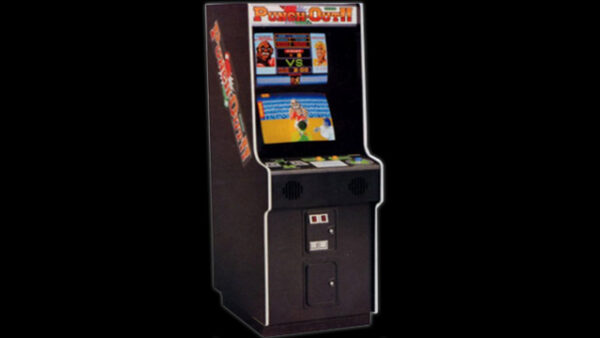 Punch-Out classic retro arcade game rental