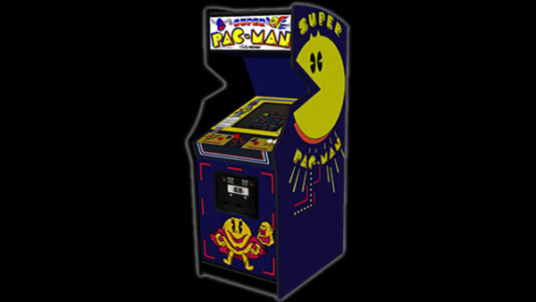 Super Pac-Man classic retro arcade game rental