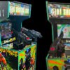 Gun Shooting arcade game rental