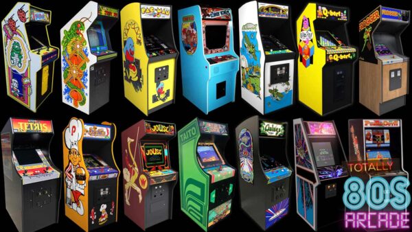 Arcade Classic Multi-Game Machine – COCKTAIL HOUR ENTERTAINMENT