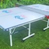 custom branded ping pong table