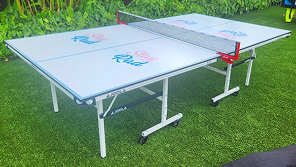 custom branded ping pong table