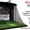 Hockey Multi-Sport Simulator puts you head to head with the Goalie