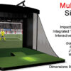 Soccer Multi-Sport Simulator puts you head to head with the Goalie