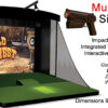 Western Gun Shooting Multi-Sport Simulator With Shoot Tracking and Accuracy